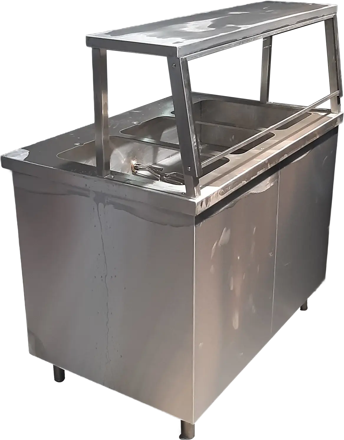 Bain Marie division on cabinet