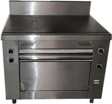 Four plate electricity stove with oven